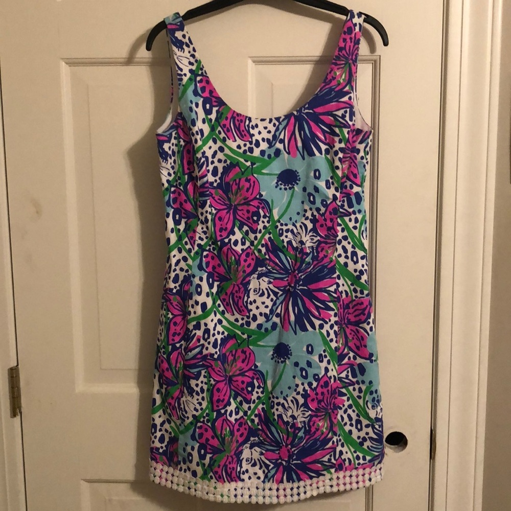 Lilly Pulitzer Floral Print Size 2